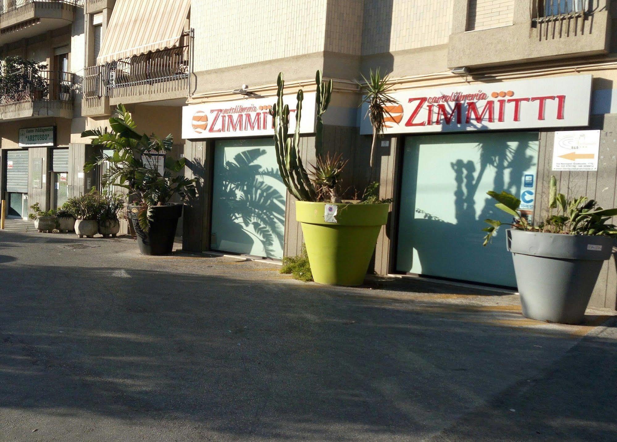Affittacamere Il Terrazzo Di Archimede Сиракуза Екстериор снимка